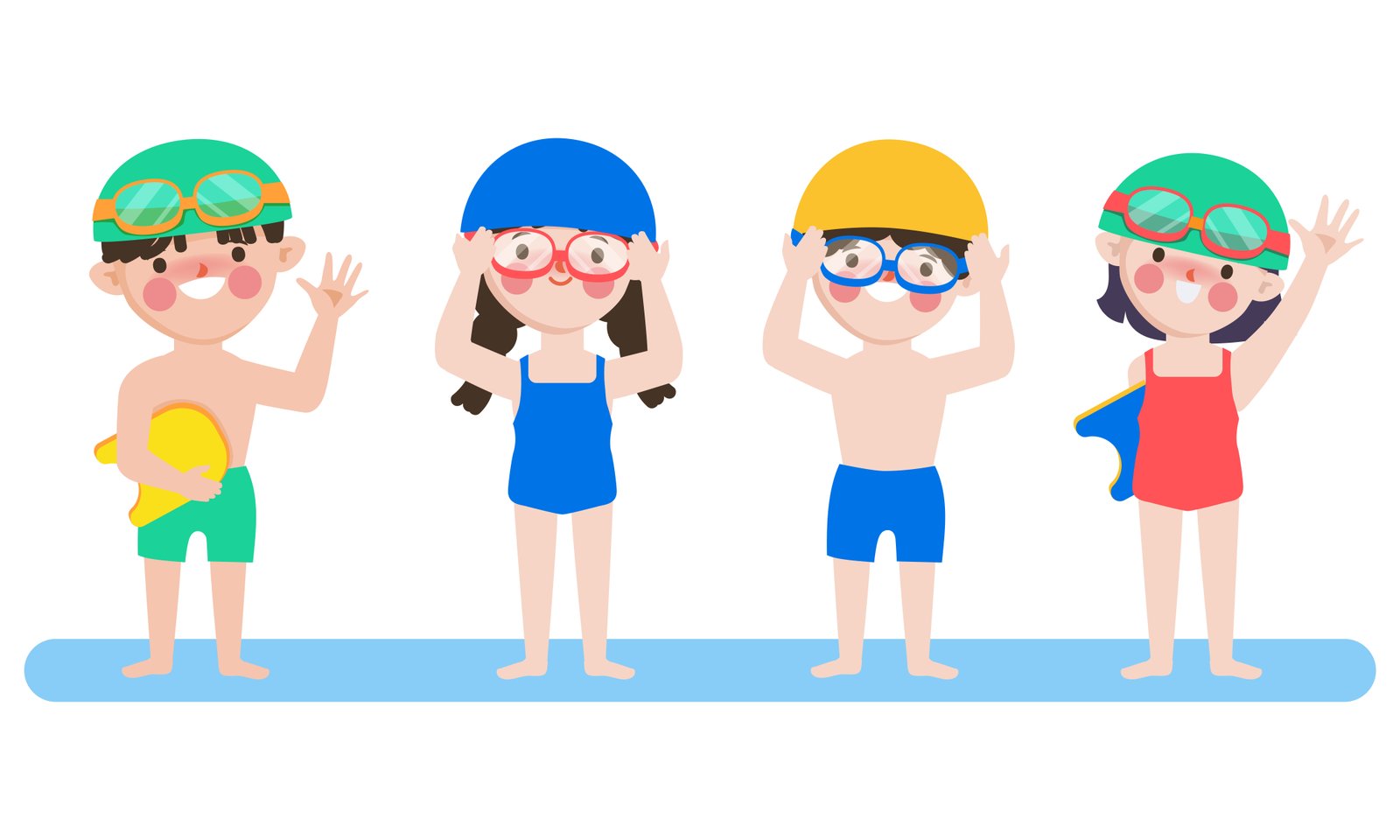 Dětské kurzy plavání